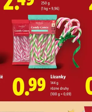 Lízanky 144 g