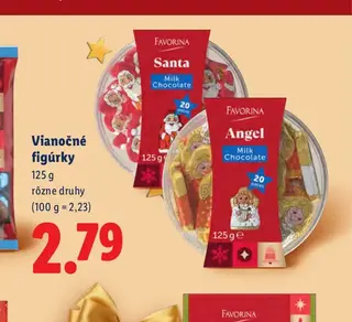 Vianočné figúrky 125 g