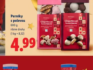 Perníky s polevou 600 g