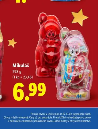 Mikuláš 298 g