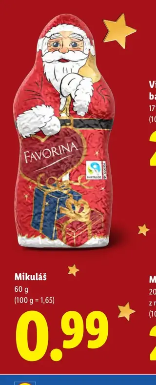 Mikuláš 60 g