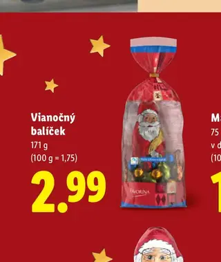 Vianočný balíček 171 g