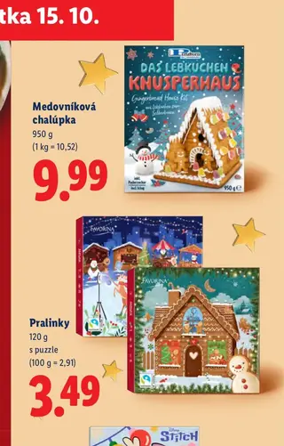 Medovníková chalúpka 950 g