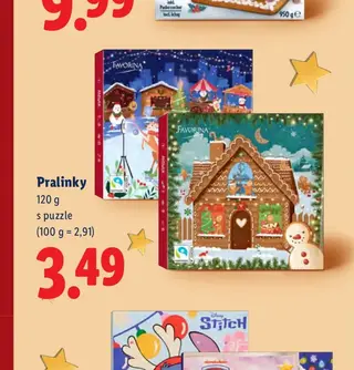 Pralinky s puzzle 120 g