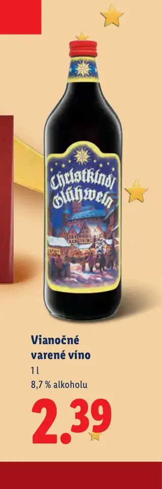 Vianočné varené víno 1 l