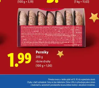 Perníky 200 g