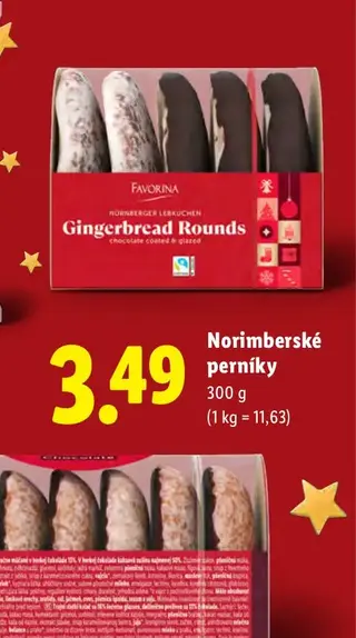 Norimberské perníky 300 g