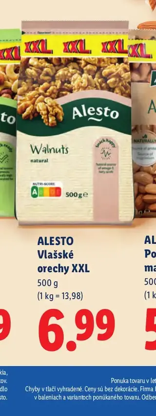 Alesto Vlašské orechy XXL 500 g