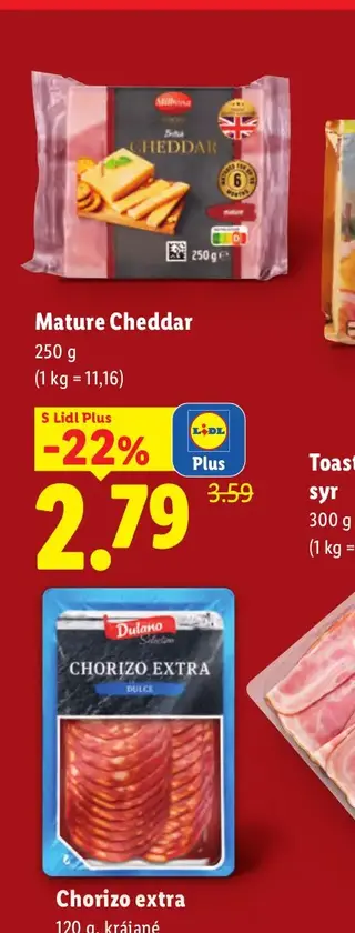 Mature Cheddar 250 g