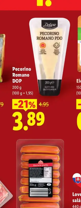 Pecorino Romano DOP 200 g