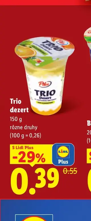 Trio dezert 150 g