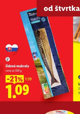 Údená makrela