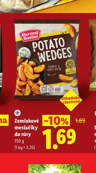 Harvest Basket Zemiakové mesiačiky do rúry 750 g
