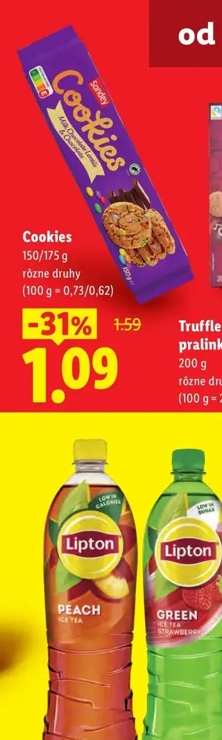 Sandey Cookies 150/175 g