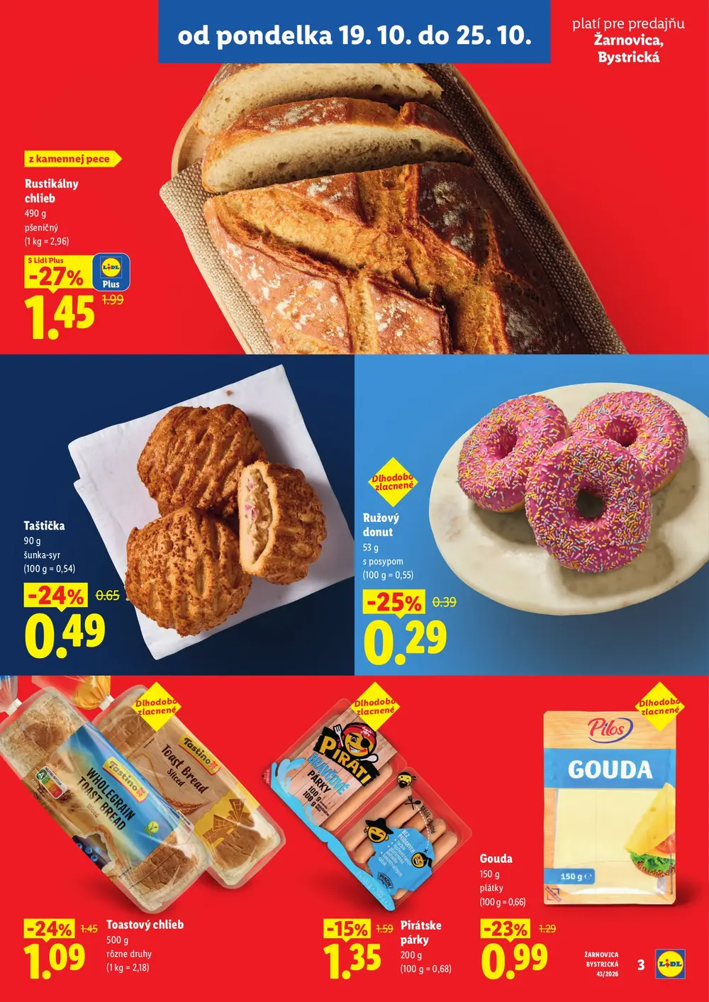 Lidl leták od 19. 10. 2026 – strana 3