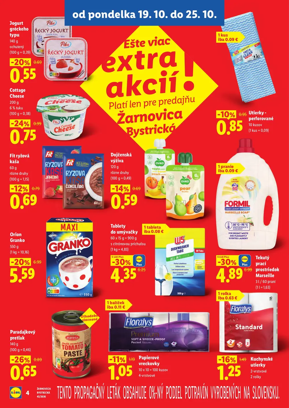 Lidl leták od 19. 10. 2026 – strana 4