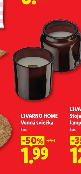Livarno Home Vonná sviečka