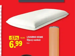 Livarno Home Šijový vankúš