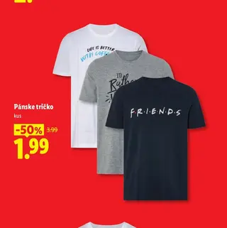Pánske tričko
