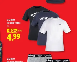 UMBRO Pánske tričko
