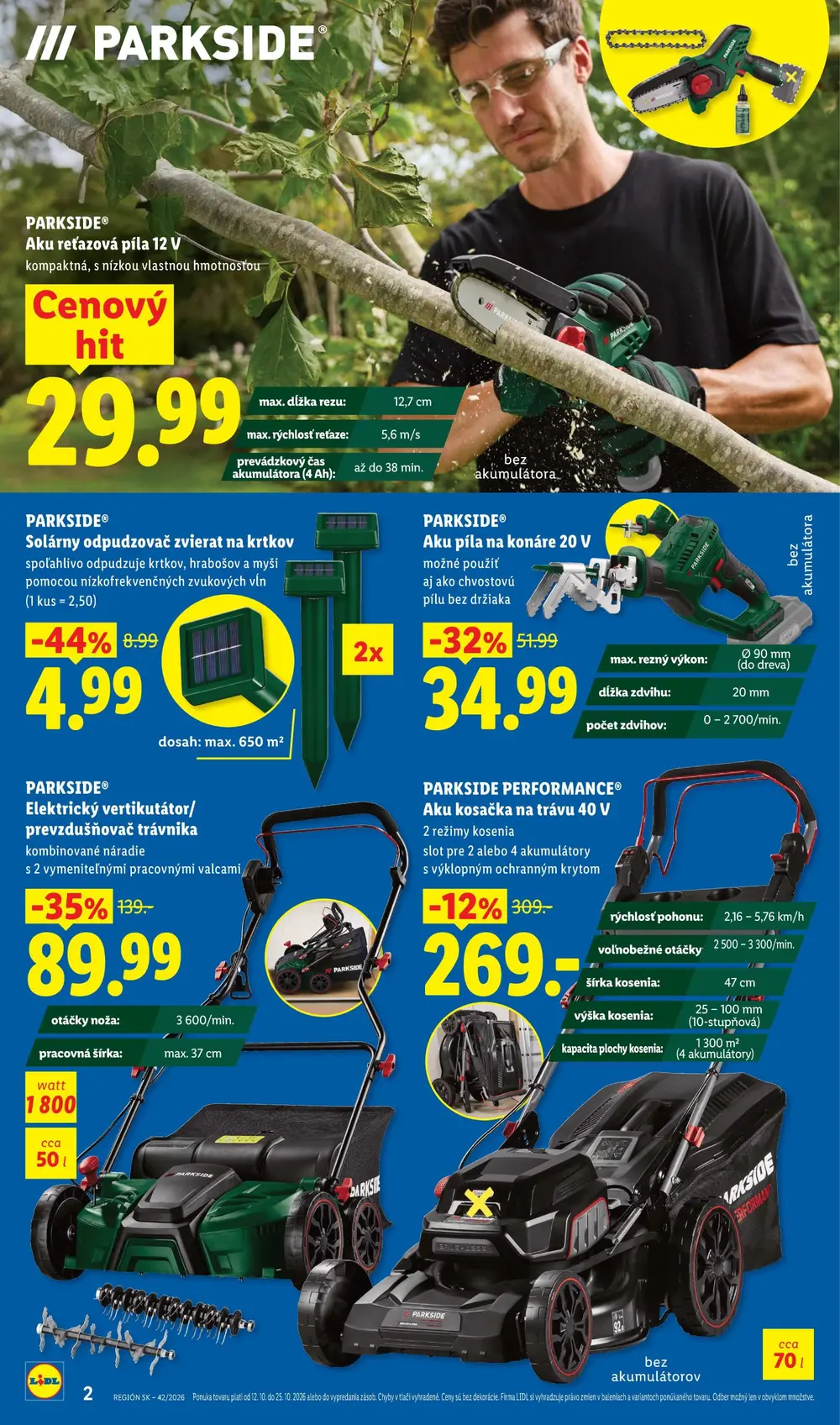 Lidl leták od 12. 10. 2026 – strana 2