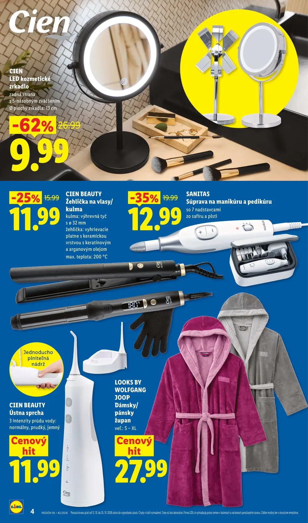 Lidl leták od 12. 10. 2026 – strana 4