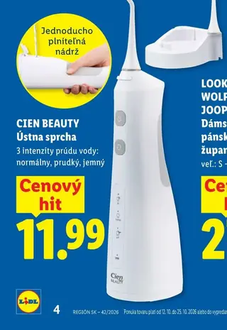 CIEN BEAUTY Ústna sprcha