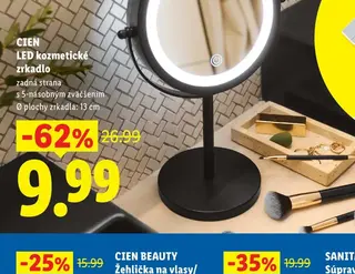 CIEN LED kozmetické zrkadlo