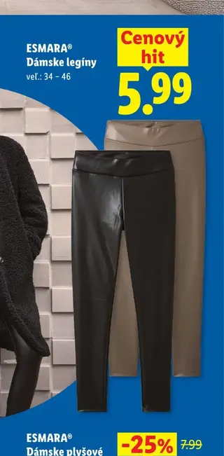Esmara Dámske legíny