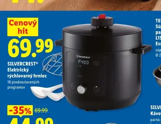 SILVERCREST Elektrický rýchlovarný hrniec