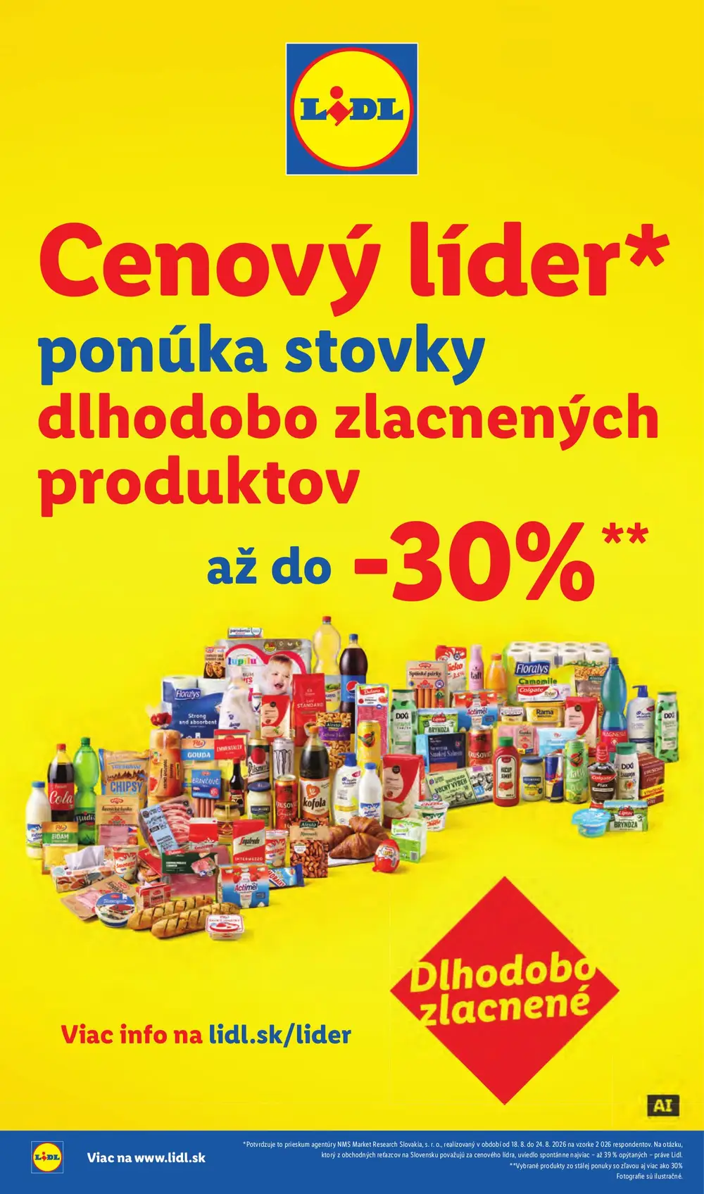 Lidl leták od 3. 7. 2026
