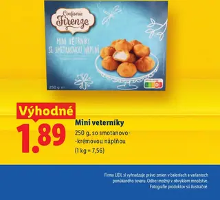 Mini veterníky 250 g