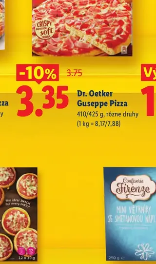 Dr. Oetker Guseppe Pizza 410/425 g