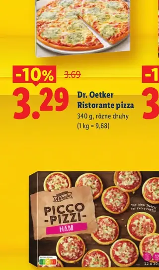 Dr. Oetker Ristorante pizza 340 g