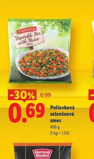 Polievková zeleninová zmes 450 g