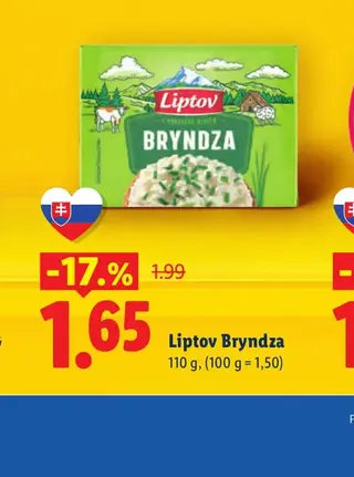 Liptov Bryndza 110 g