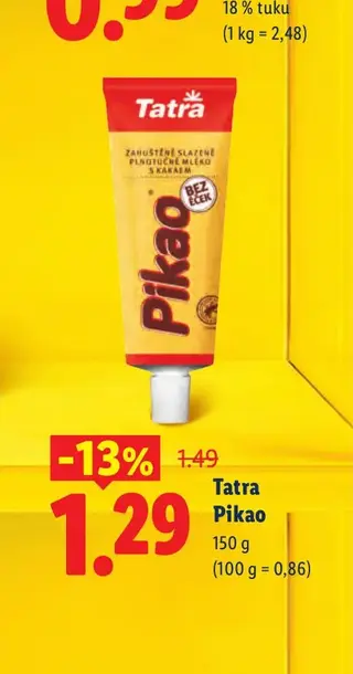 Tatra Pikao 150 g