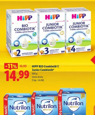 HiPP BIO Combiotik/Junior Combiotik 600 g