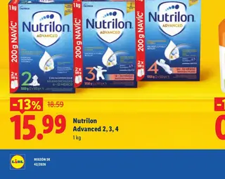 Nutrilon Advanced 2, 3, 4 1 kg