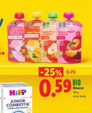 BIO Mousse 100 g