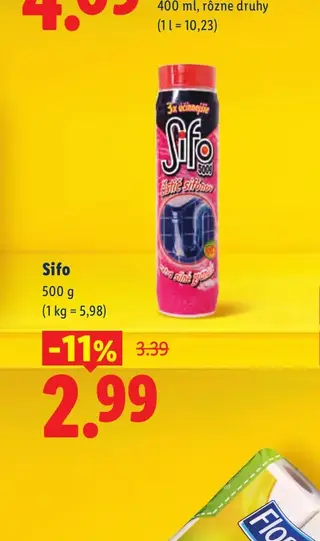 Sifo 500 g