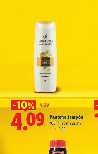 Pantene šampón 400 ml
