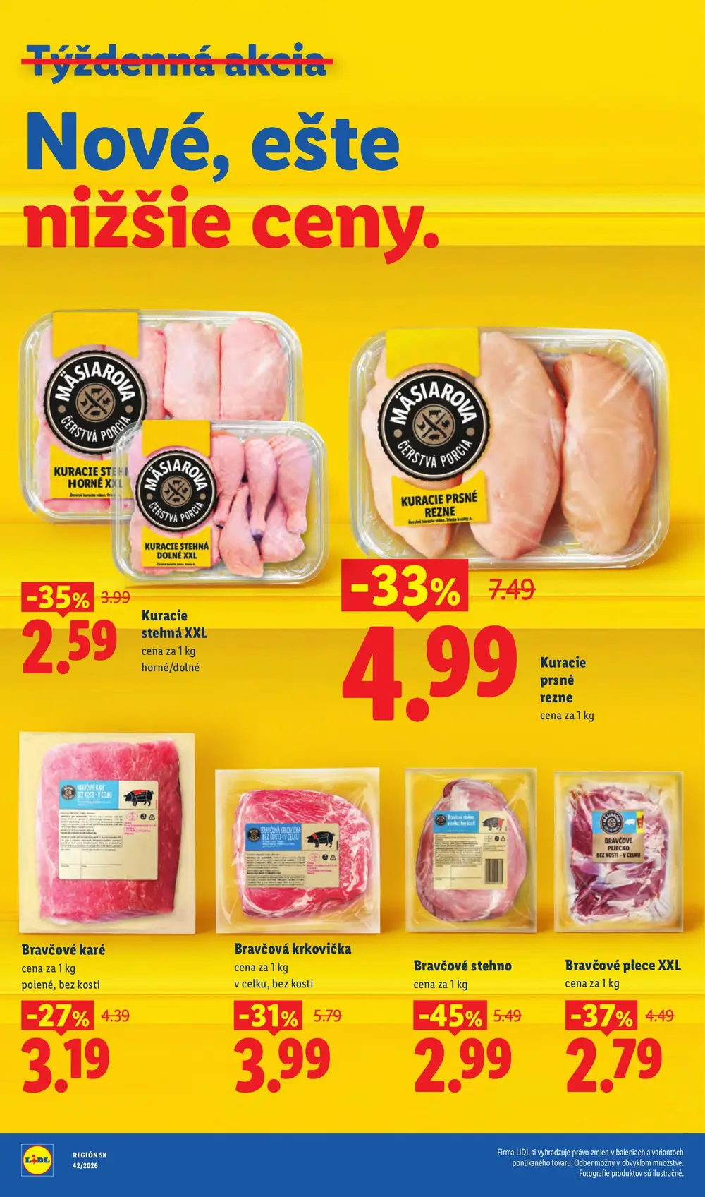 Lidl leták od 3. 7. 2026 – strana 2