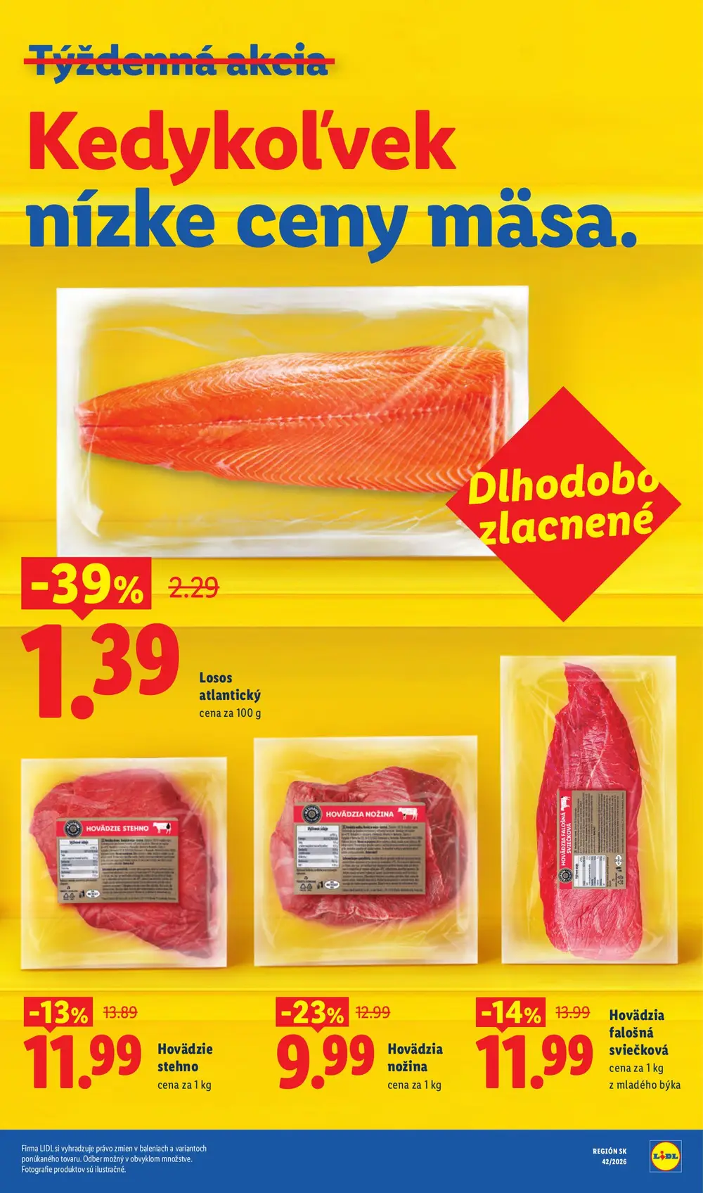 Lidl leták od 3. 7. 2026 – strana 3