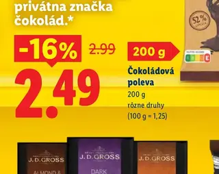 Fin Carré Čokoládová poleva 200 g