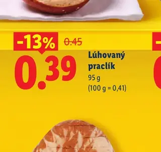 Lúhovaný praclík 95 g