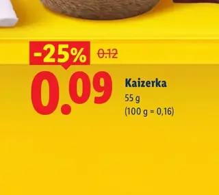 Kaizerka 55 g