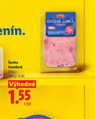 Šunka štandard 200 g