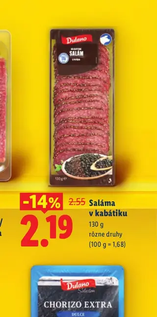 Dulano Saláma v kabátiku 130 g