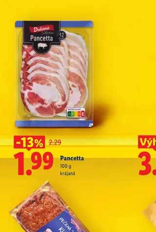 Dulano Pancetta krájaná 100 g